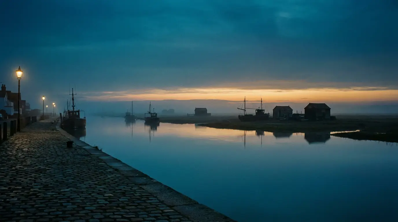 The quay